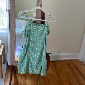 Lulus Floral Daisy Mini Dress